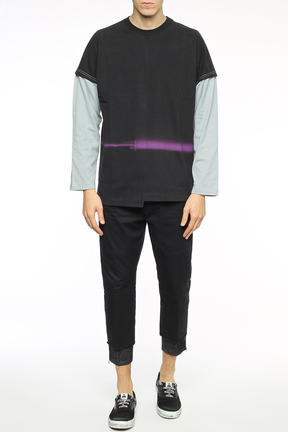 Maison Margiela T-shirt with long sleeves | Men's Clothing | Vitkac